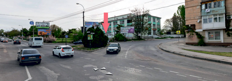 г. Симферополь, ул. Севастопольская, 31а/2: вид на здание